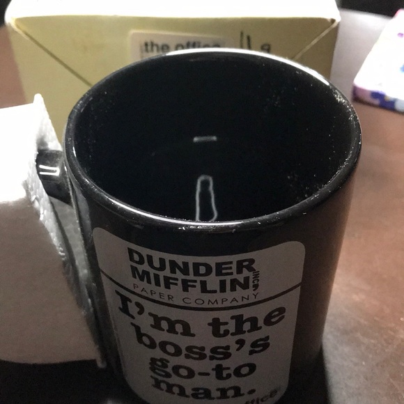 NWT The Office black mug - Picture 3 of 5